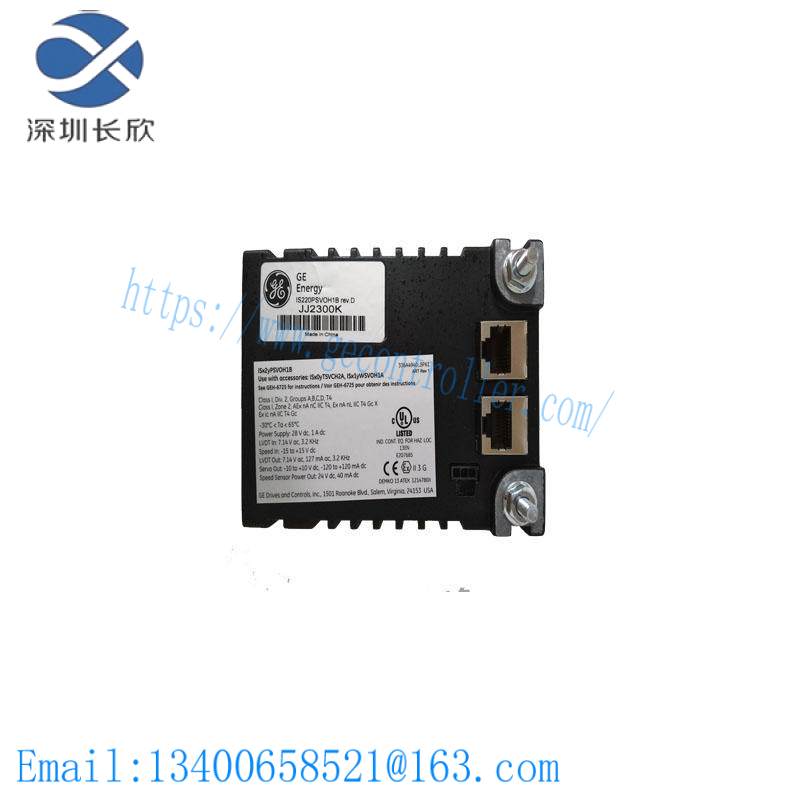 GE IS220PSVOH1A,REV C Boards & Turbine Control