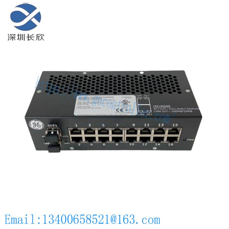 GE IS420ESWBH2A Ethernet / IONet Switch