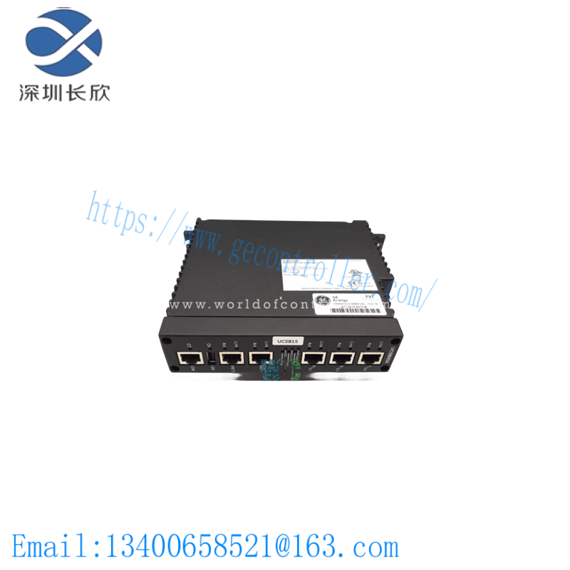 GE IS420UCSBH3A,REV D Mark VIe Controller
