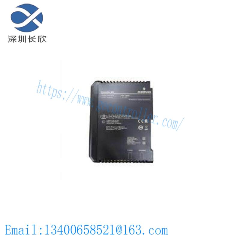 EMERSON VE3008 12P6381X022 KJ2005X1-MQ1