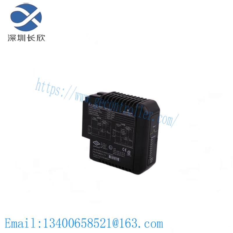 EMERSON KJ2005X1-MQ1 12P6381X032 VE3008 Controller