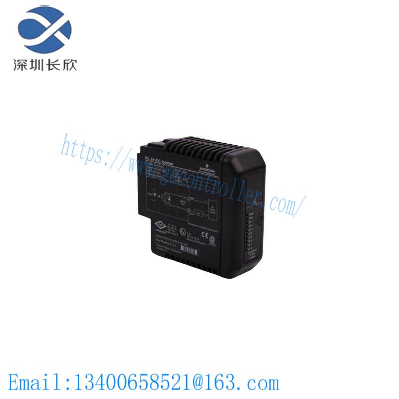 EMERSON KJ3001X1-BG1 12P0557X122 DeltaV Discrete Output Module