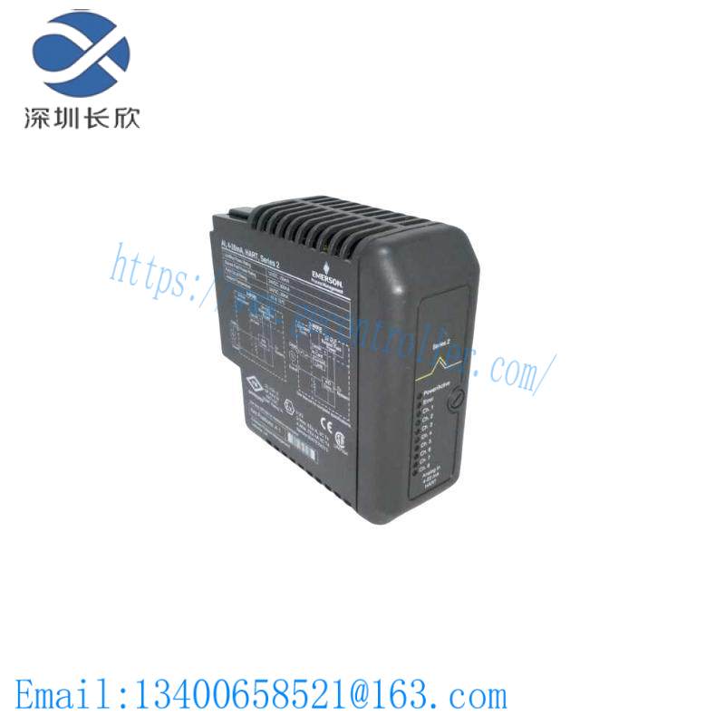 EMERSON KJ3222X1-BA1 12P2532X112 input module