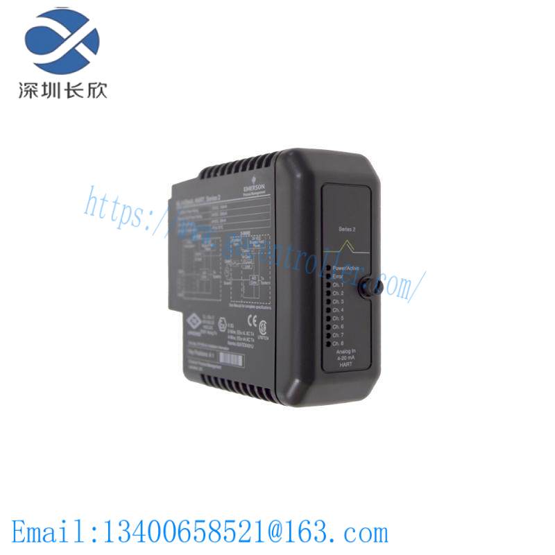 EMERSON KJ3222X1-BA1 DeltaV™ Analog Input Card