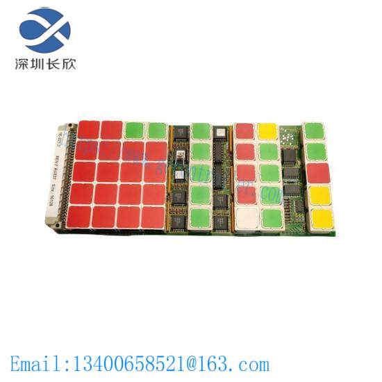 Kongsberg 1E-221.3 CO-08089 Panel Card