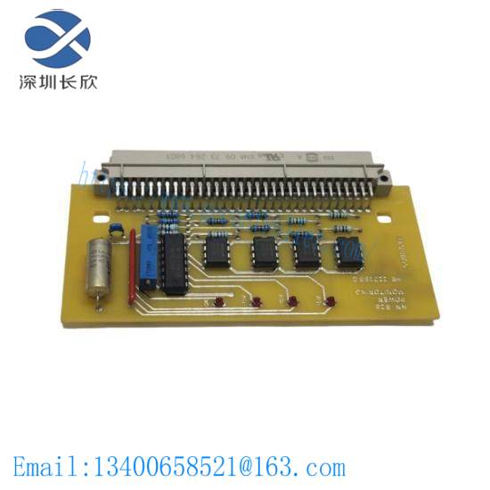 Kongsberg 6200060 NN825  Power Monitoring Card