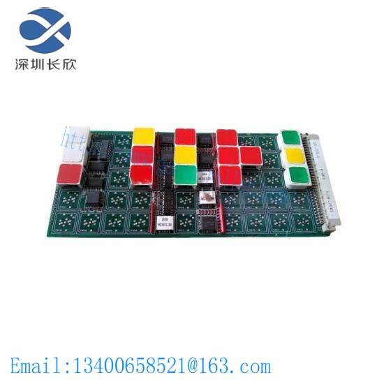Kongsberg 6200093 1E-221.1 Control Card