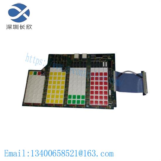 Kongsberg NA1012.3 DC200 2600109 Operators Panel