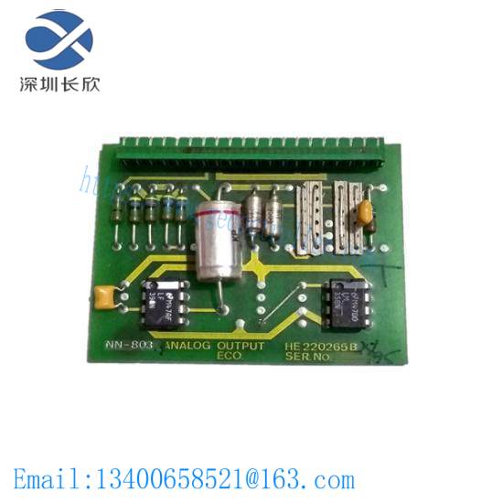 Kongsberg NN803.4 Analog Output Module