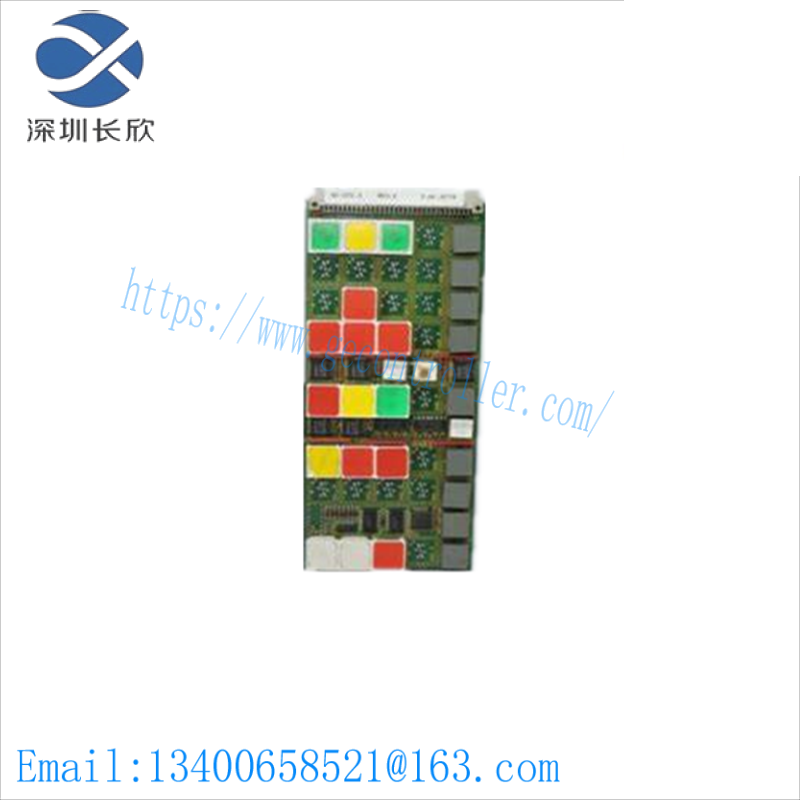 Kongsberg Norcontrol 1E-221.3 CO-08089 Panel Card