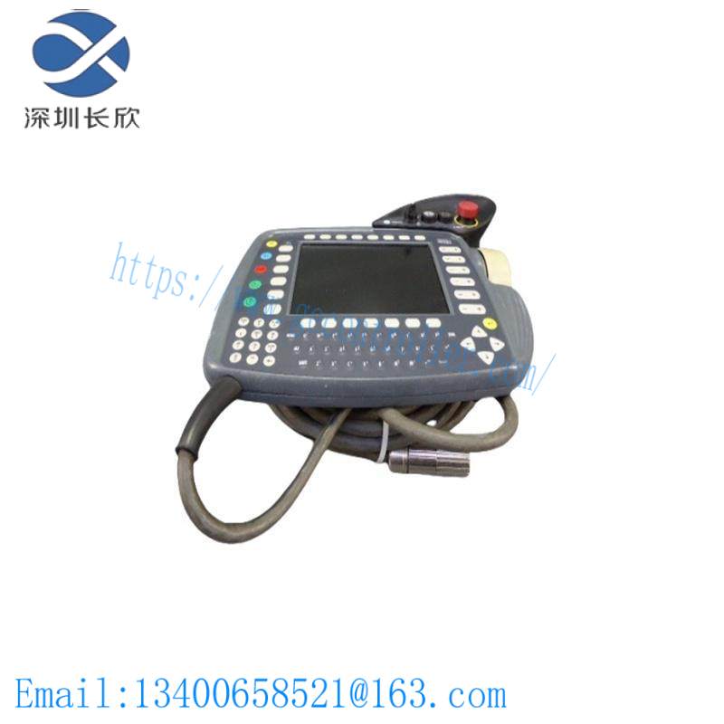 KUKA 00-107-264 TEACH PENDANT FOR KRC2 ROBOT