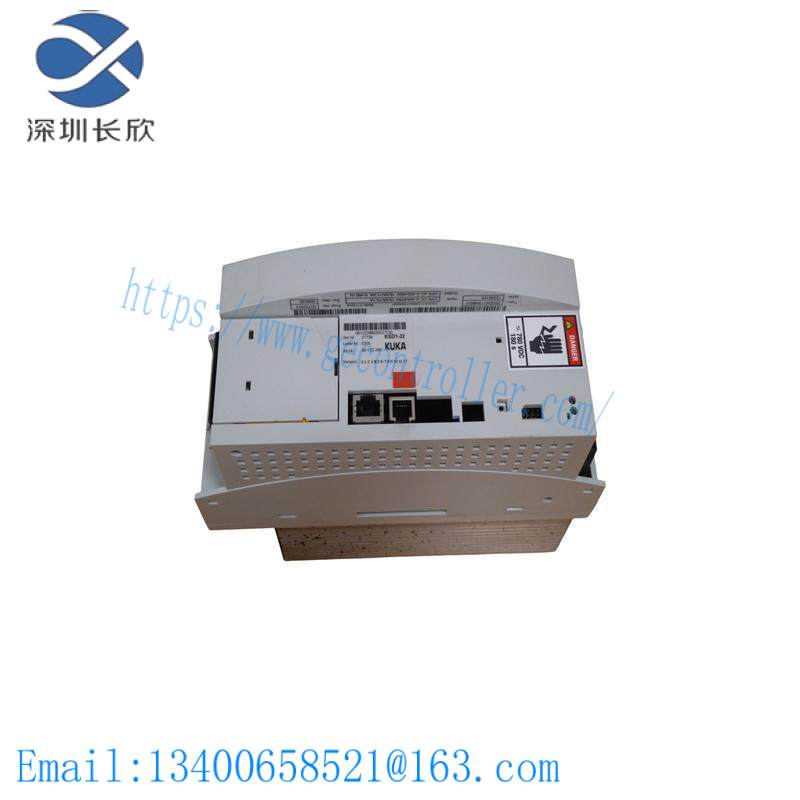 KUKA 00-122-286 KSD1-32 servo drive