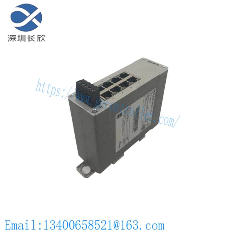 KUKA 00-198-959 3080-AK Ethernet Switch