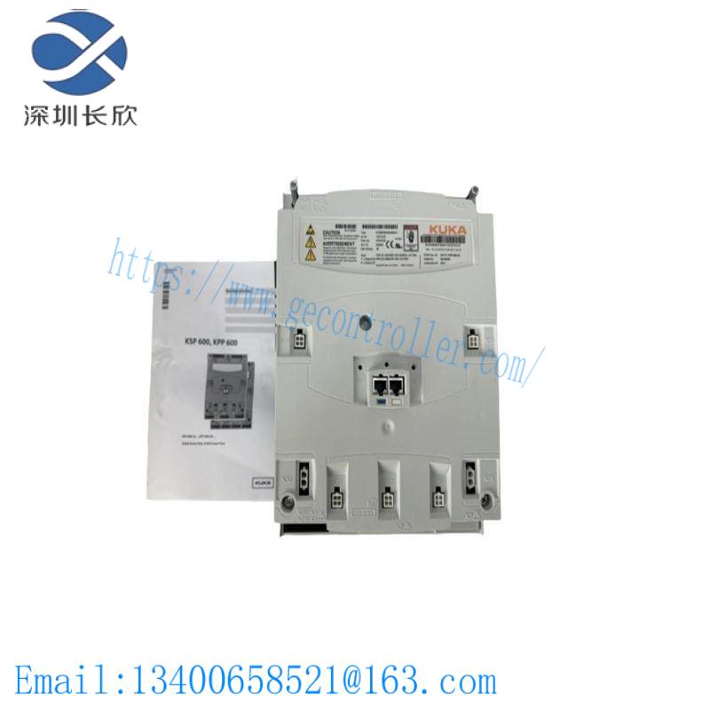 KUKA 00-245-213 C4 KPP 600-20-3X20 Robot Drive