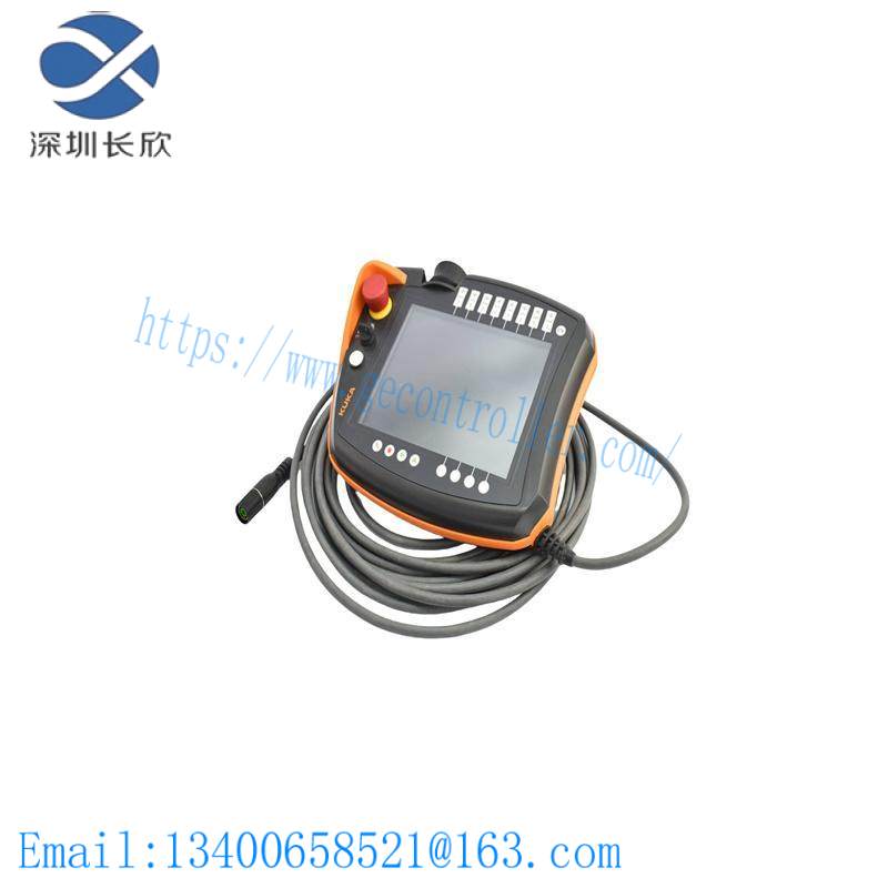 KUKA C4 6D 00-168-334 Teach Pendant