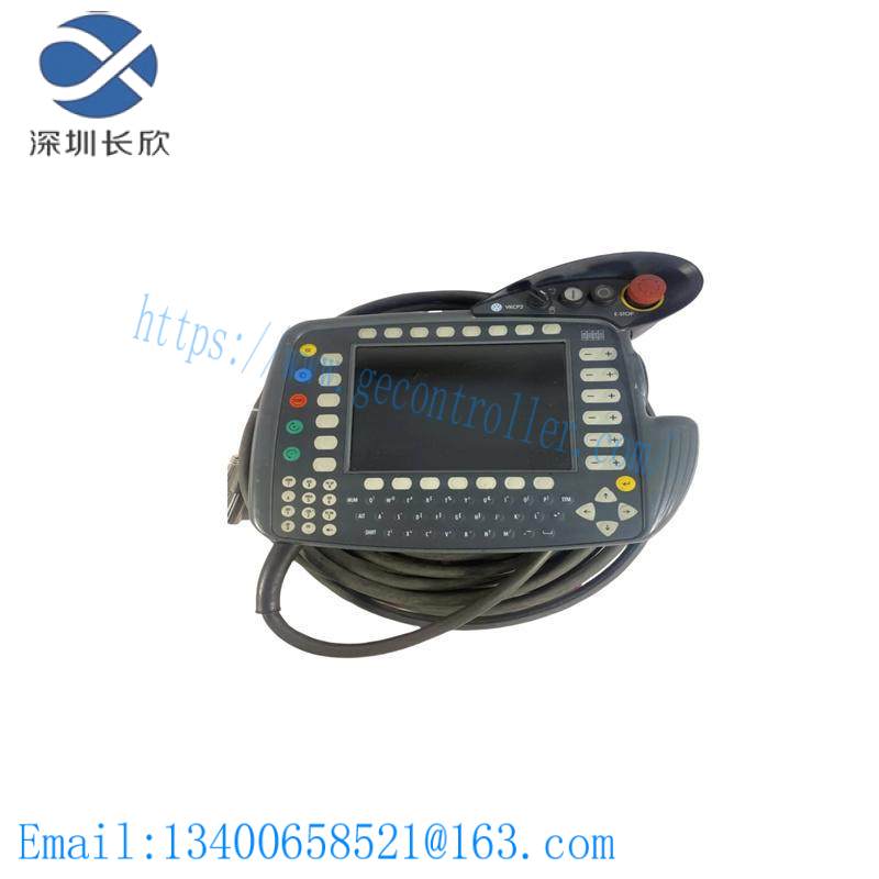 KUKA KCP200-163-784 Robot Teach Pendant HMI Panel Display