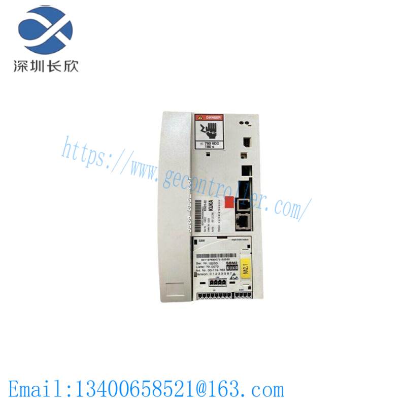 KUKA KRC2 00-119-763 SBM2 Single Brake Module