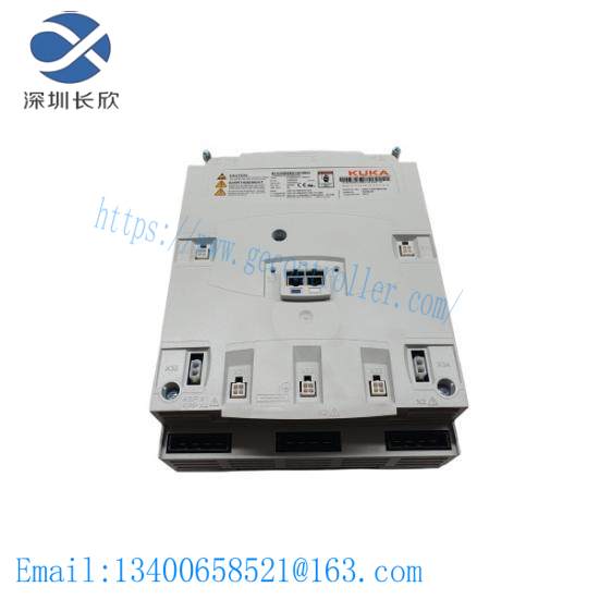 KUKA KSP 600 3X20 UL 00-198-266 KUKAC4 Servo Driver