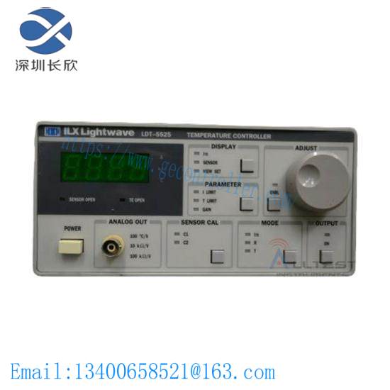 LDT5525 ILX LIGHTWAVE