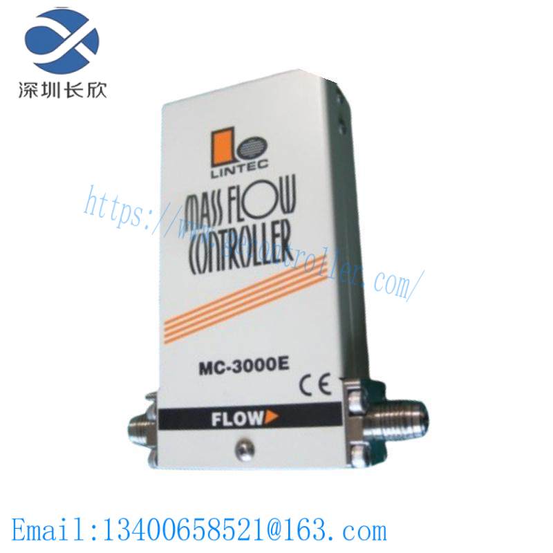 LINTEC MC-3000E MC-3102E-NC N2 500 SCCM MASS FLOW CONTROLLER