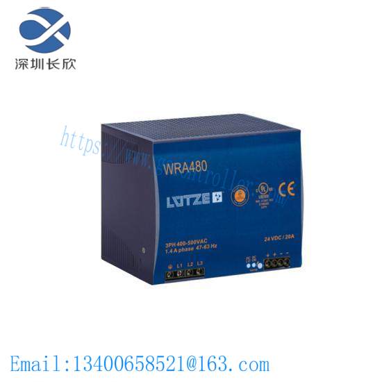 Lutze WRA480-24 POWER SUPPLY