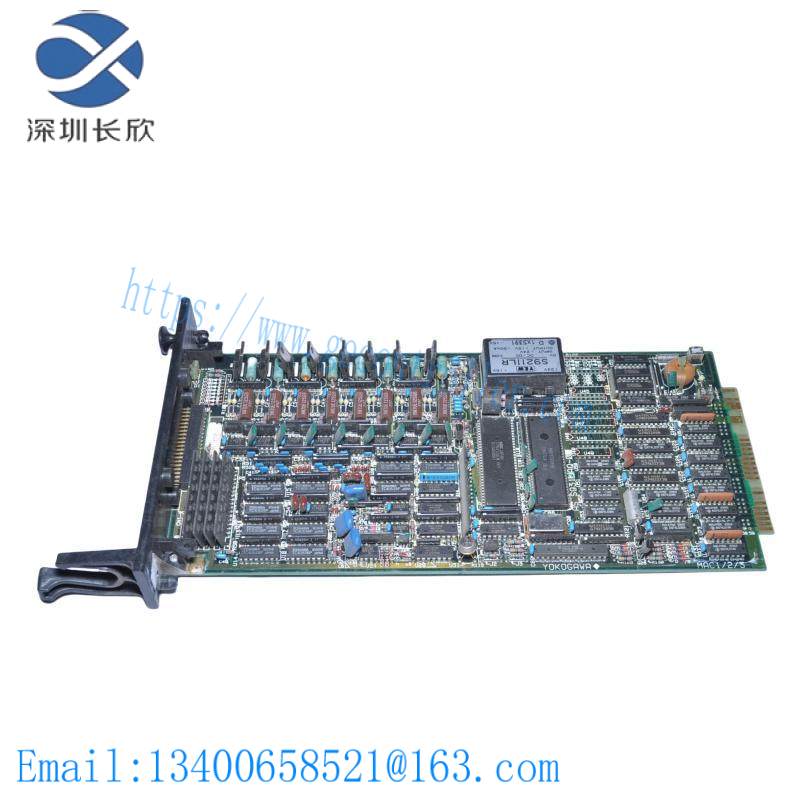 YOKOGAWA MAC2*B AS S9310AQ-05 Multipoint Analog Control Card