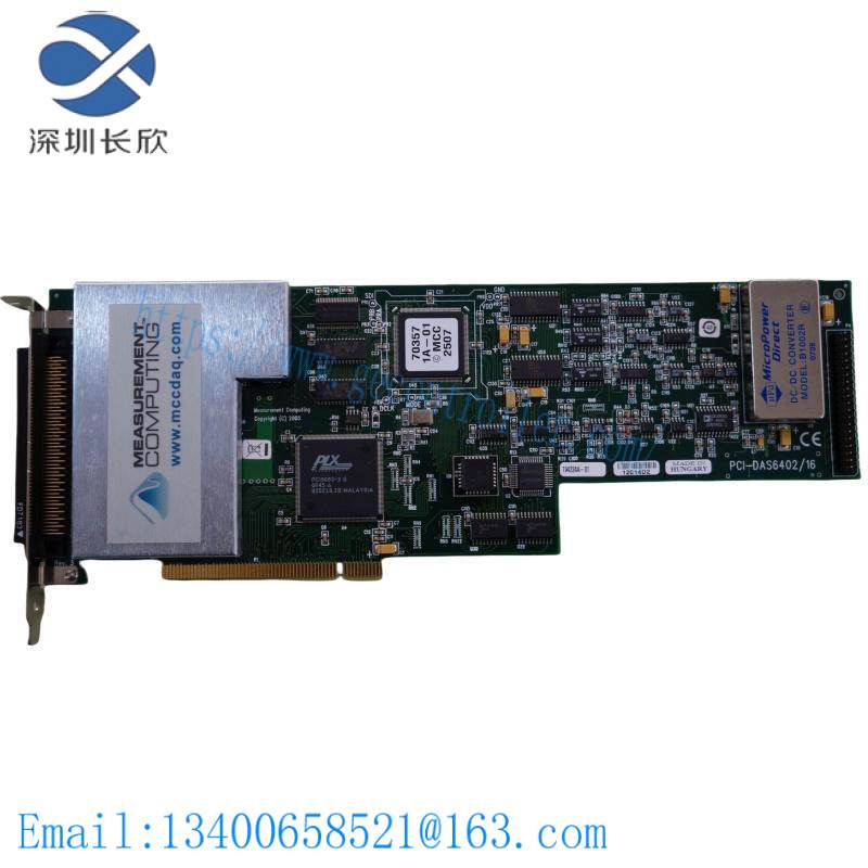 MEASUREMENT COMPUTING PCI DAS6402/16 Data Acquisition Board