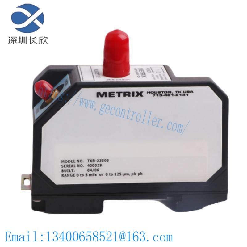 METRIX TXR-33505 TRANSMITTER