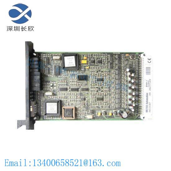 METSO A413187 AIH8 ANALOG INPUT MODULE