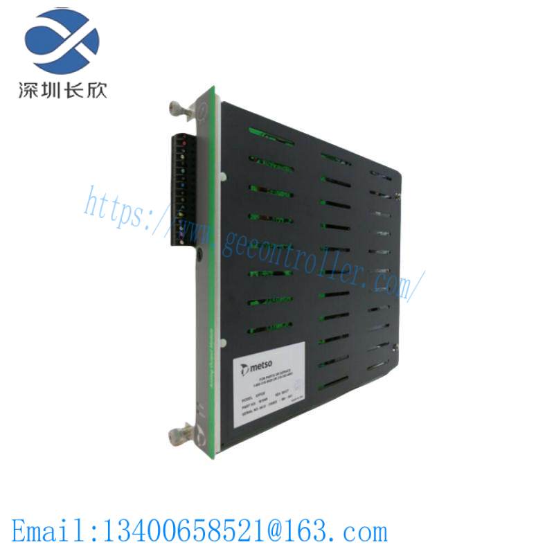 METSO AUTOMATION IOP320 181545 ANALOG OUTPUT MODULE