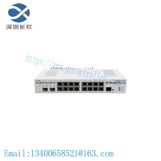 MIKROTIK CCR2004-16G-2S+ Gigabit Ethernet Ports