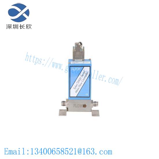 MILLIPORE TYLAN FC-2911V H2 30SLM DC01333002 Mass Flow Controller