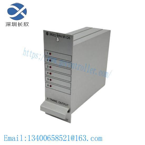 MITA-TEKNIK CS 140 Controller