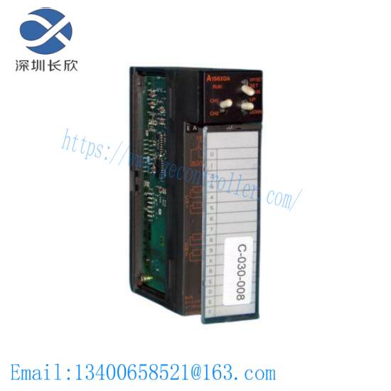 MITSUBISHI A1S62DA PLC Modular