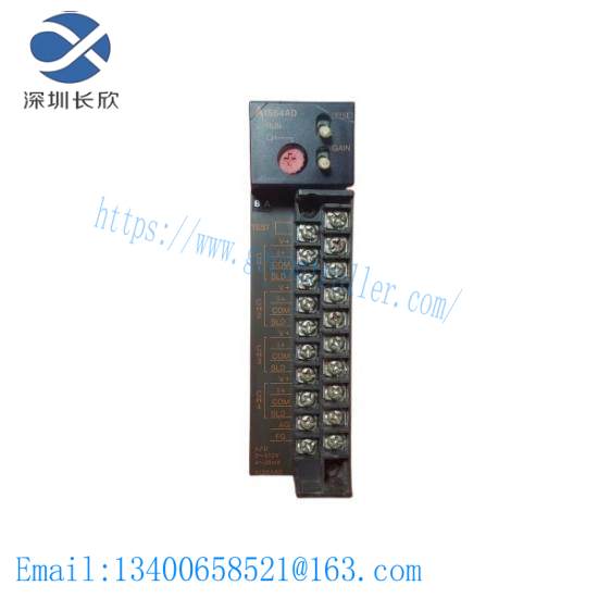 MITSUBISHI A1S64AD A/D converter