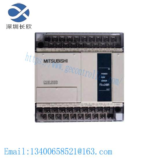 MITSUBISHI FX1N-24MR-001 programmable controller