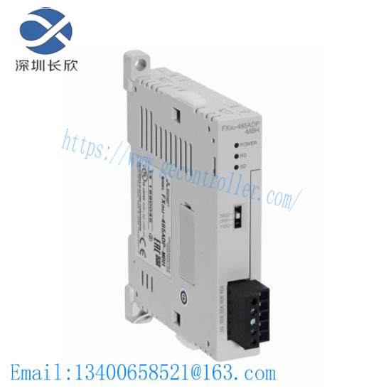 MITSUBISHI FX3U-485ADP-MB Programmable Control Unit