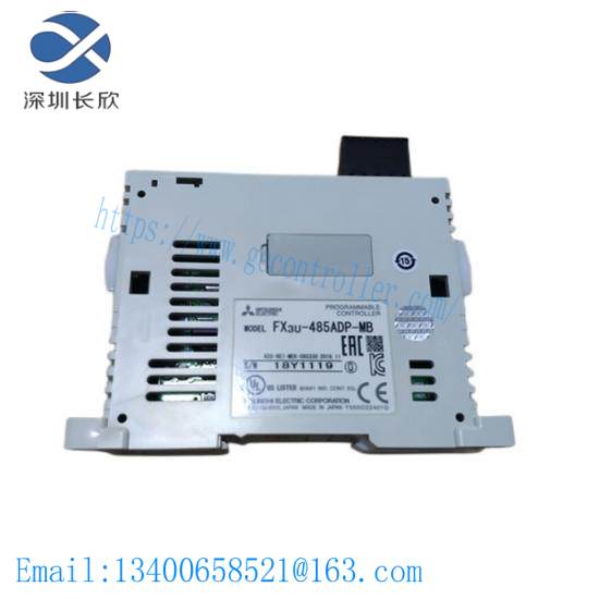 MITSUBISHI FX3U-485ADP-MB Programmable Control Unit