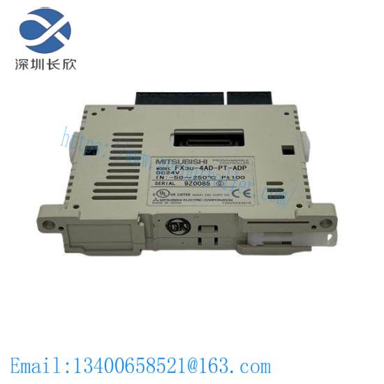 MITSUBISHI FX3U-4AD-PT-ADP Temperature analog input module