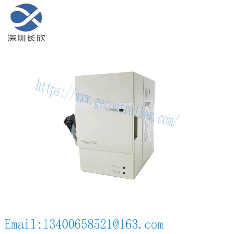 MITSUBISHI FX3U-4AD PROGRAMMABLE CONTROLLER