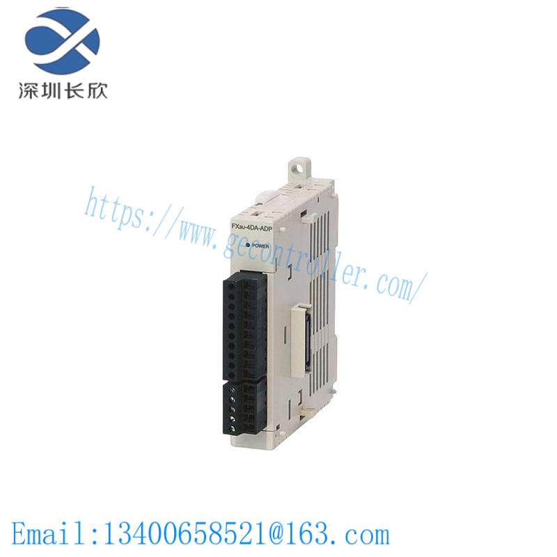 MITSUBISHI FX3U-4DA Analog output module