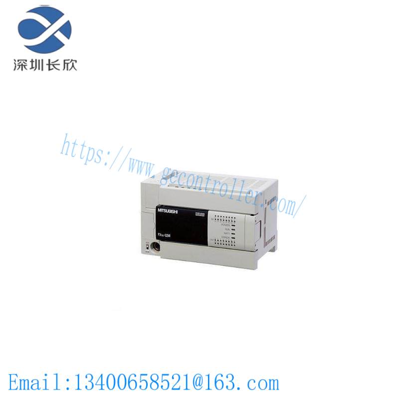 MITSUBISHI FX3U -16CCL-M PLC I/O Module