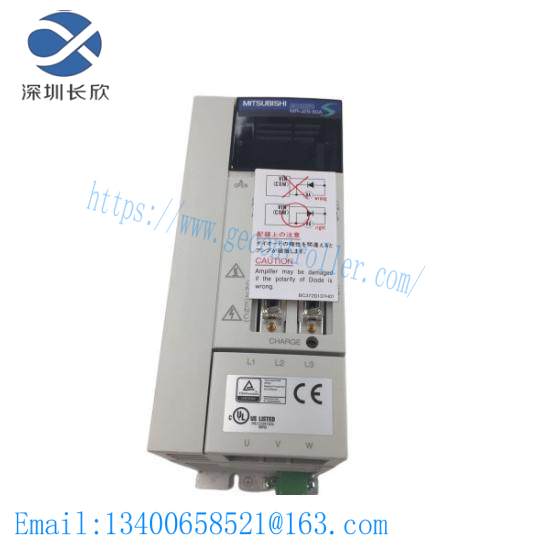 MITSUBISHI MR-J2S-60A Servo Drive