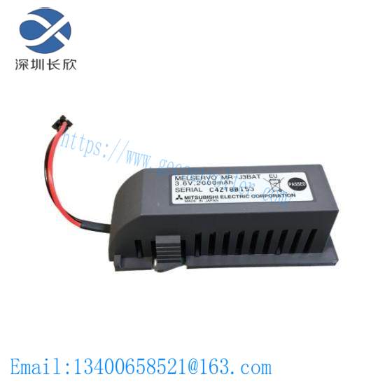 MITSUBISHI MR-J3BAT Battery j3 servo drive
