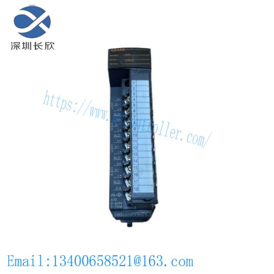 MITSUBISHI Q64AD A/D CONVERTER UNIT