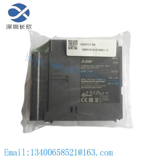 MITSUBISHI Q64TCRTN 4-Channel Programmable Temperature Control Module
