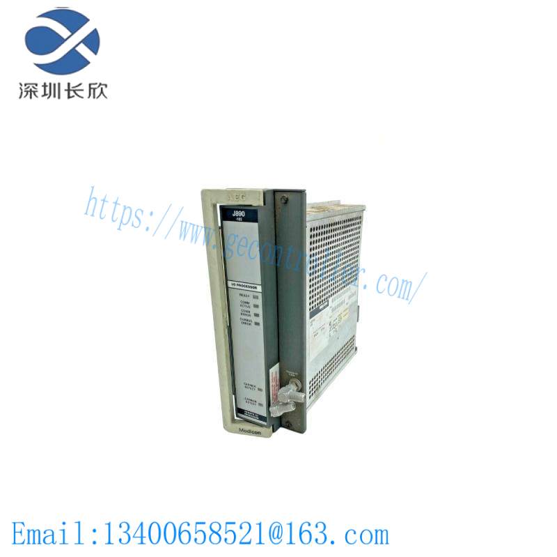 MODICON AS-J890-102 REMOTE I / O PROCESSOR MODULE