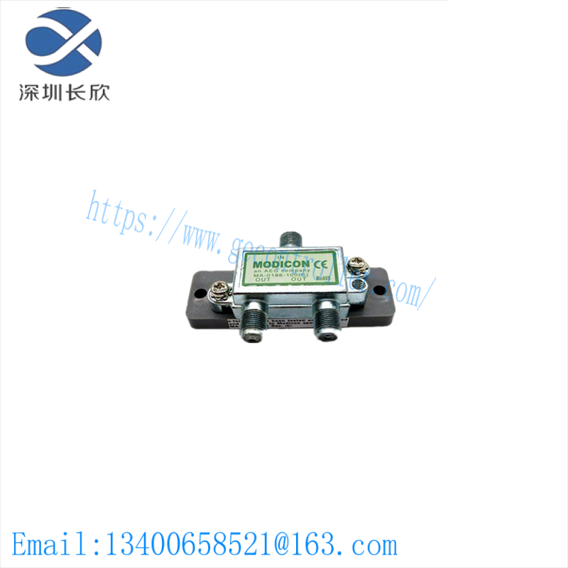 Schneide MODICON MA0186100 coaxial cable splitter