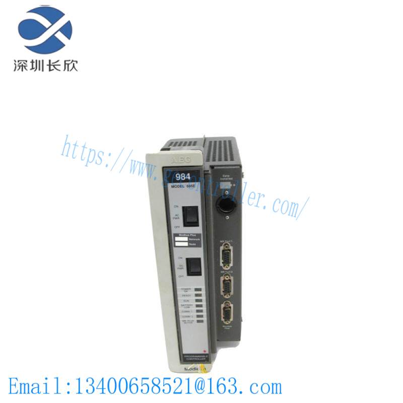 MODICON PC-E984-685 Model 984 CPU Module