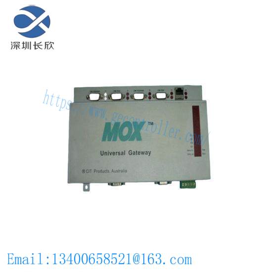 MOX MX602-26-05-00-0000 Controller Module